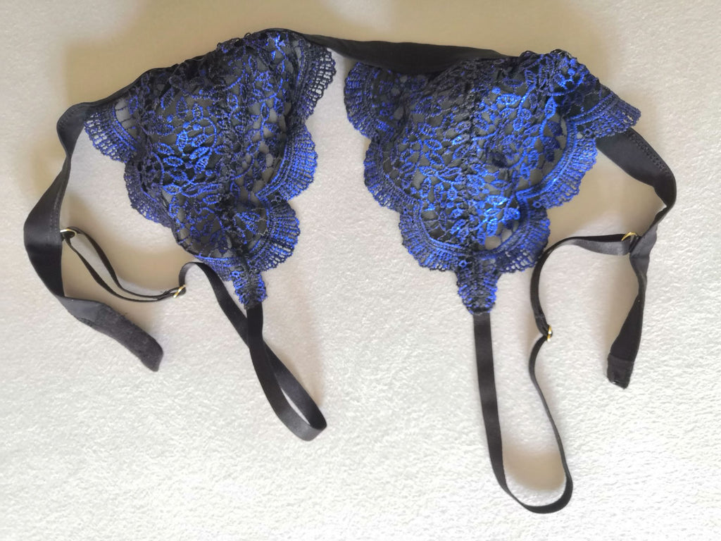 Sheer bra