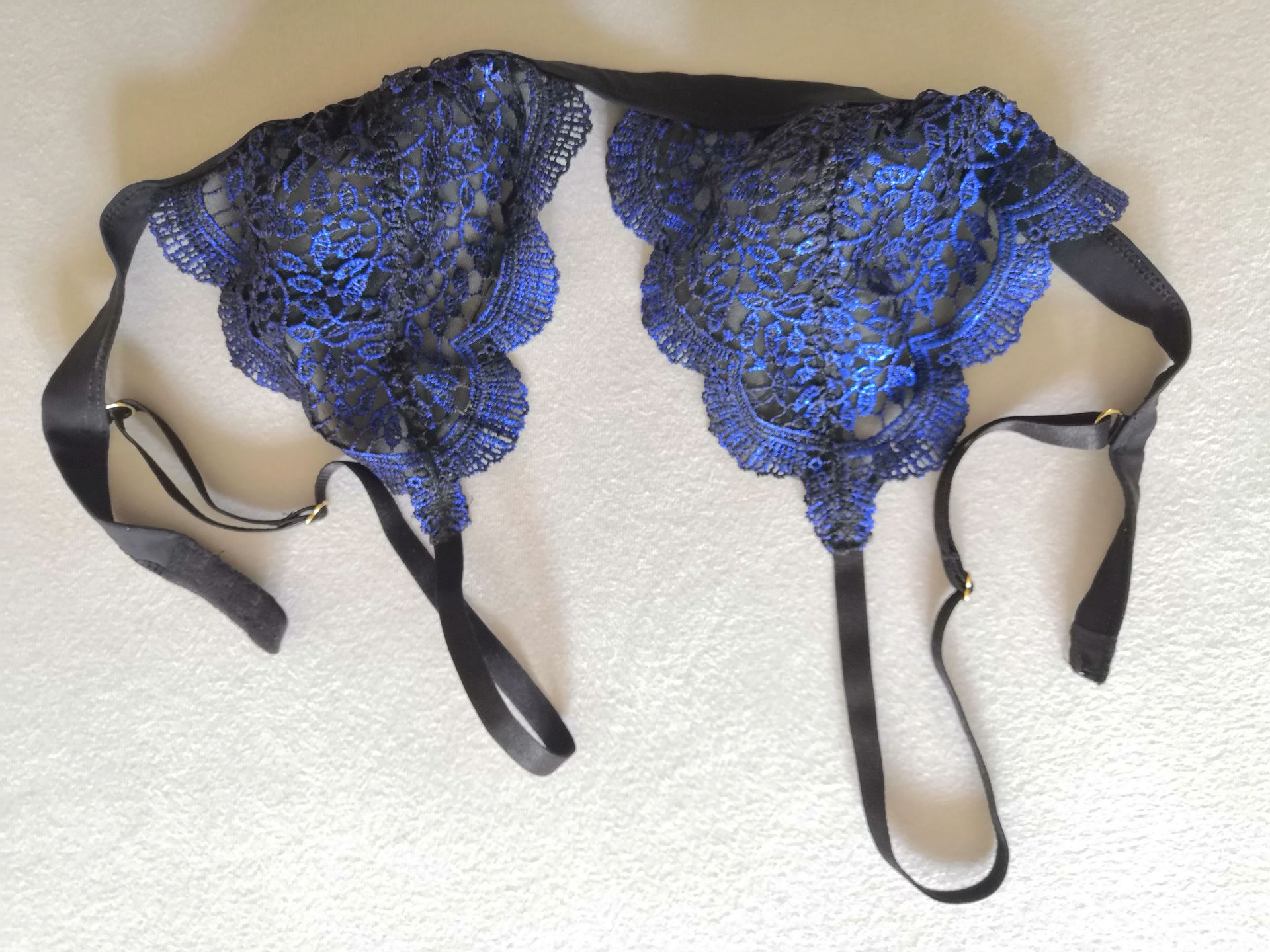 Sheer bra