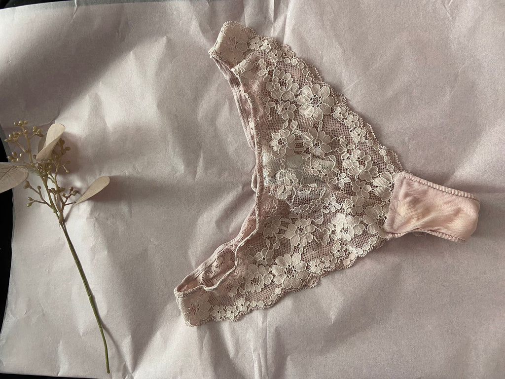 Pink underwear