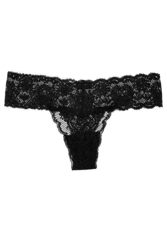 Lace-trimmed panties